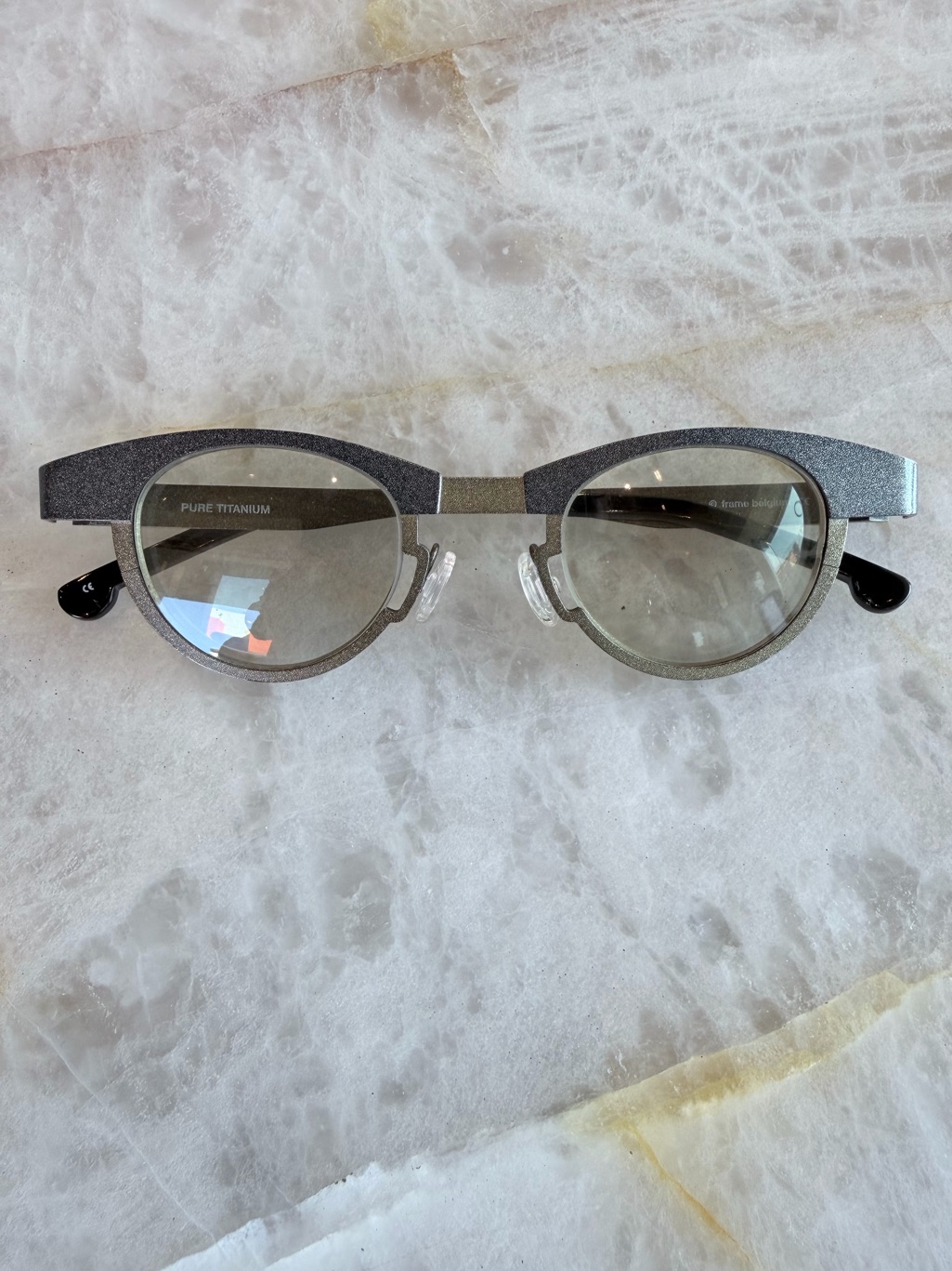 Theo Eyewear Buro Titanium Glasses